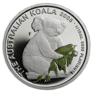 1/10 unce platinasta kovanica Koala