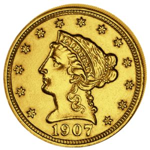 2,5 dolara, zlatnik Liberty Head