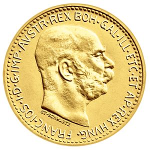 10 kruna zlatnik Franz Joseph