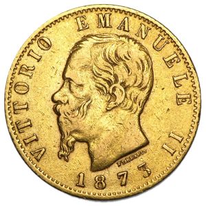 20 lira, talijanski zlatnik