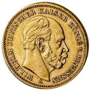 20 maraka, zlatnik Njemačkog Carstva