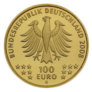 1/2 unce zlatni euro Savezne Republike Njemačke