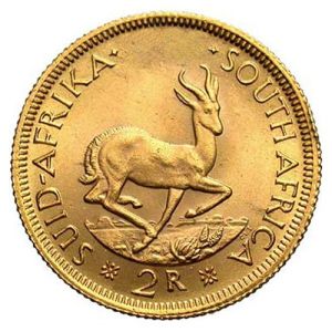 2 randa južnoafrički zlatnik